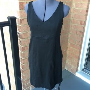 Black New York & Company Knit Sheath Dress - Small